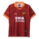 AS Roma Hjemmebanetrøje Retro 1999-00 Fodboldsæt