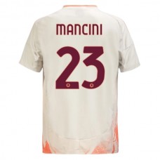 AS Roma Mancini 23 Udebanetrøje 2024-25 Fodboldsæt