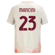 AS Roma Mancini 23 Udebanetrøje 2024-25 Fodboldsæt