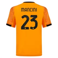 AS Roma Mancini 23 Udebanetrøje 2025-26 Fodboldsæt
