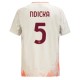 AS Roma Ndicka 5 Udebanetrøje 2024-25 Fodboldsæt