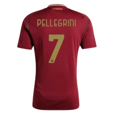 AS Roma Pellegrini 7 Hjemmebanetrøje 2024-25 Fodboldsæt