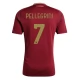 AS Roma Pellegrini 7 Hjemmebanetrøje 2024-25 Fodboldsæt