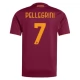 AS Roma Pellegrini 7 Hjemmebanetrøje 2025-26 Fodboldsæt