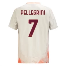 AS Roma Pellegrini 7 Udebanetrøje 2024-25 Fodboldsæt