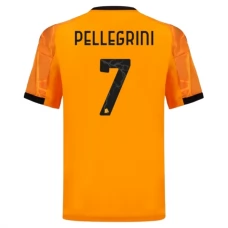 AS Roma Pellegrini 7 Udebanetrøje 2025-26 Fodboldsæt