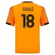 AS Roma Soulé 18 Udebanetrøje 2025-26 Fodboldsæt