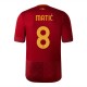 AS Roma Trøje 2022-23 Nemanja Matić 8 Hjemmebanetrøje