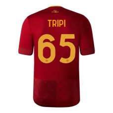 AS Roma Trøje 2022-23 Tripi 65 Hjemmebanetrøje