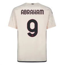 AS Roma Trøje 2023-24 Abraham 9 Udebanetrøje