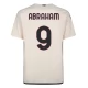 AS Roma Trøje 2023-24 Abraham 9 Udebanetrøje