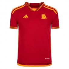 AS Roma Trøje 2023-24 Dame Hjemmebanetrøje