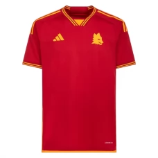 AS Roma Trøje 2023-24 Hjemmebanetrøje