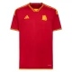 AS Roma Lukaku 90 Hjemmebanetrøje 2023-24 Fodboldsæt