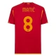 AS Roma Trøje 2023-24 Nemanja Matić 8 Hjemmebanetrøje