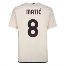AS Roma Trøje 2023-24 Nemanja Matić 8 Udebanetrøje