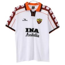 AS Roma Udebanetrøje Retro 1998-99 Fodboldsæt