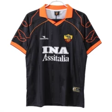 AS Roma Udebanetrøje Retro 1999-00 Fodboldsæt