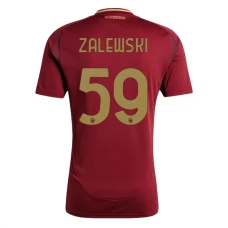 AS Roma Zalewski 59 Hjemmebanetrøje 2024-25 Fodboldsæt