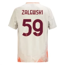 AS Roma Zalewski 59 Udebanetrøje 2024-25 Fodboldsæt
