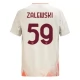 AS Roma Zalewski 59 Udebanetrøje 2024-25 Fodboldsæt