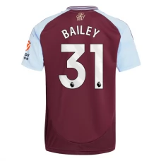Aston Villa Bailey 31 Hjemmebanetrøje 2024-25 Fodboldsæt