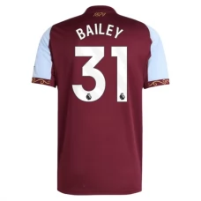 Aston Villa Bailey 31 Hjemmebanetrøje 2025-26 Fodboldsæt