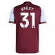 Aston Villa Bailey 31 Hjemmebanetrøje 2025-26 Fodboldsæt