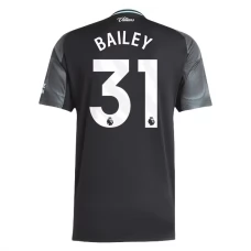 Aston Villa Bailey 31 Udebanetrøje 2025-26 Fodboldsæt