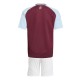 Aston Villa Børn Hjemmebanetrøje 2024-25 Fodboldsæt