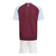 Aston Villa Børn Hjemmebanetrøje 2024-25 Fodboldsæt