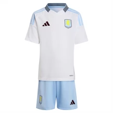 Aston Villa Børn Udebanetrøje 2024-25 Fodboldsæt