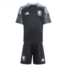 Aston Villa Børn Udebanetrøje 2025-26 Fodboldsæt