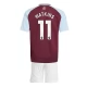 Aston Villa Børn Watkins 11 Hjemmebanetrøje 2024-25 Fodboldsæt
