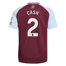 Aston Villa Cash 2 Hjemmebanetrøje 2024-25 Fodboldsæt