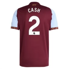 Aston Villa Cash 2 Hjemmebanetrøje 2025-26 Fodboldsæt
