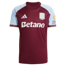Aston Villa Hjemmebanetrøje 2025-26 Fodboldsæt
