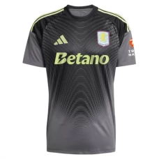 Aston Villa Hjemmebanetrøje Målmand 2025-26 Fodboldsæt