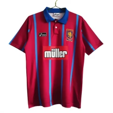 Aston Villa Hjemmebanetrøje Retro 1993-95 Fodboldsæt