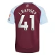 Aston Villa J.Ramsey 41 Hjemmebanetrøje 2024-25 Fodboldsæt