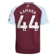 Aston Villa Kamara 44 Hjemmebanetrøje 2024-25 Fodboldsæt