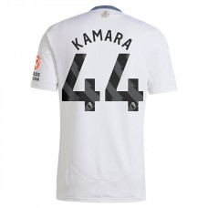 Aston Villa Kamara 44 Udebanetrøje 2024-25 Fodboldsæt