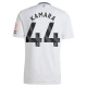 Aston Villa Kamara 44 Udebanetrøje 2024-25 Fodboldsæt