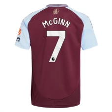 Aston Villa McGinn 7 Hjemmebanetrøje 2024-25 Fodboldsæt