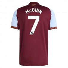 Aston Villa McGinn 7 Hjemmebanetrøje 2025-26 Fodboldsæt