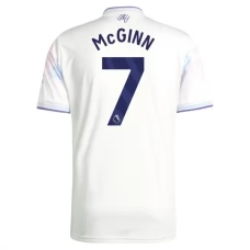 Aston Villa McGinn 7 Tredjetrøje 2025-26 Fodboldsæt
