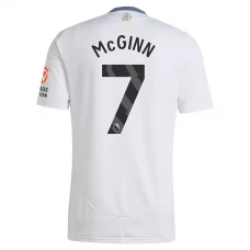 Aston Villa McGinn 7 Udebanetrøje 2024-25 Fodboldsæt
