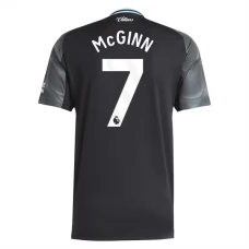 Aston Villa McGinn 7 Udebanetrøje 2025-26 Fodboldsæt
