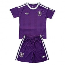 Aston Villa Tredjetrøje Målmand Børn 2025-26 Fodboldsæt