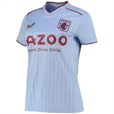 Aston Villa Trøje 2022-23 Dame Udebanetrøje